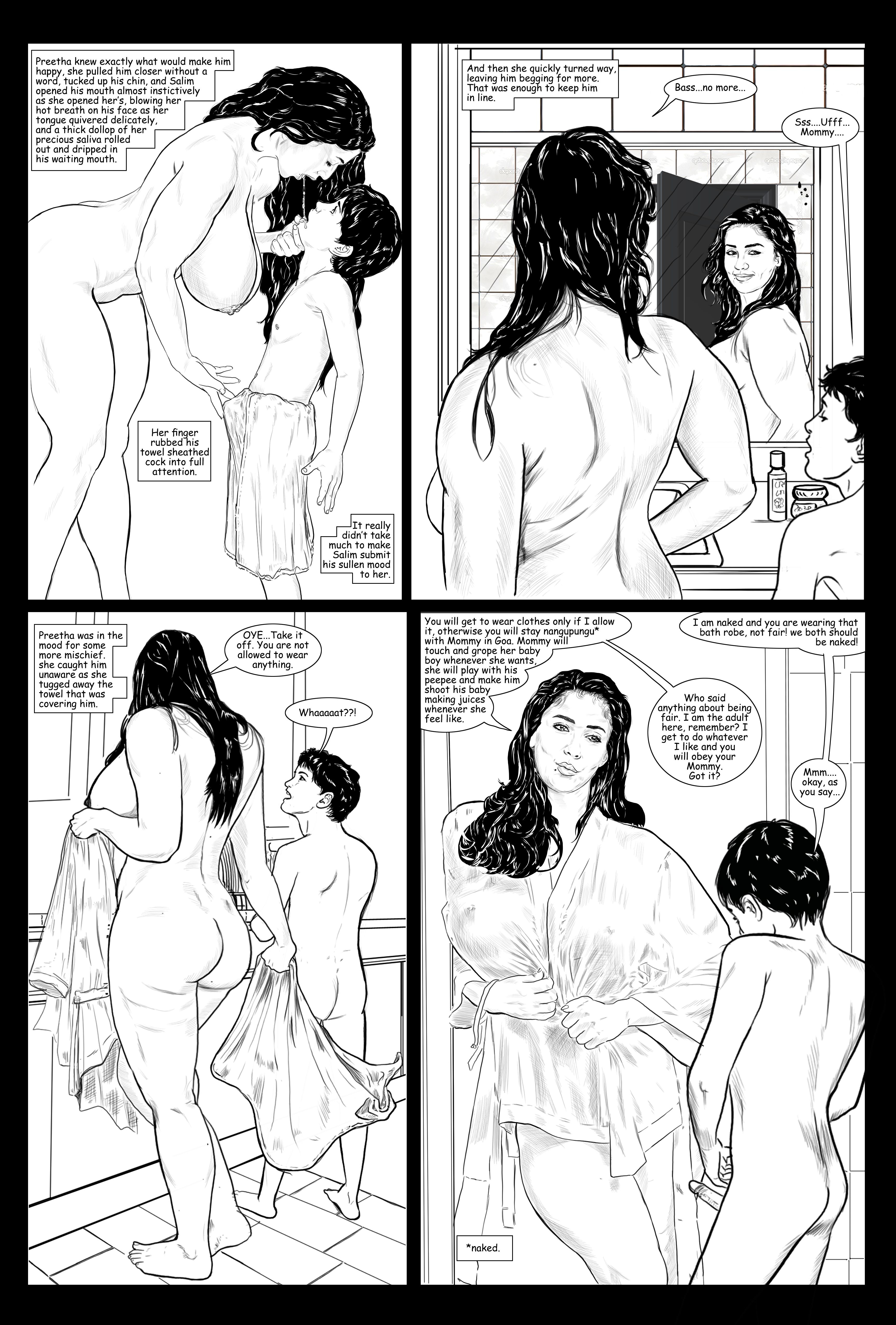 Honeymoon In Goa 1 - Amarsroshta page 39 hentai porn comic manga doujin
